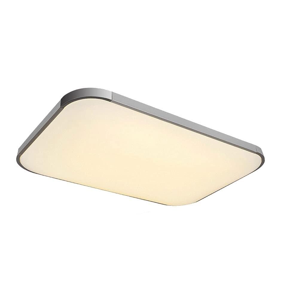 LYOUAE Modern Minimalist Acrylic Ceiling Lamp Rectangular LED Ceiling Lamp