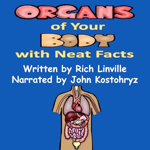 『Organs of Your Body with Neat Facts』のカバーアート