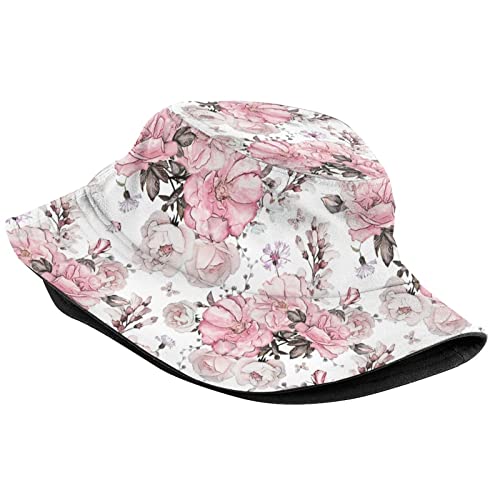Image of Bucket Hat Sun Beach Packable Fisherman Cap for Women Men Summer Outdoor Hiking