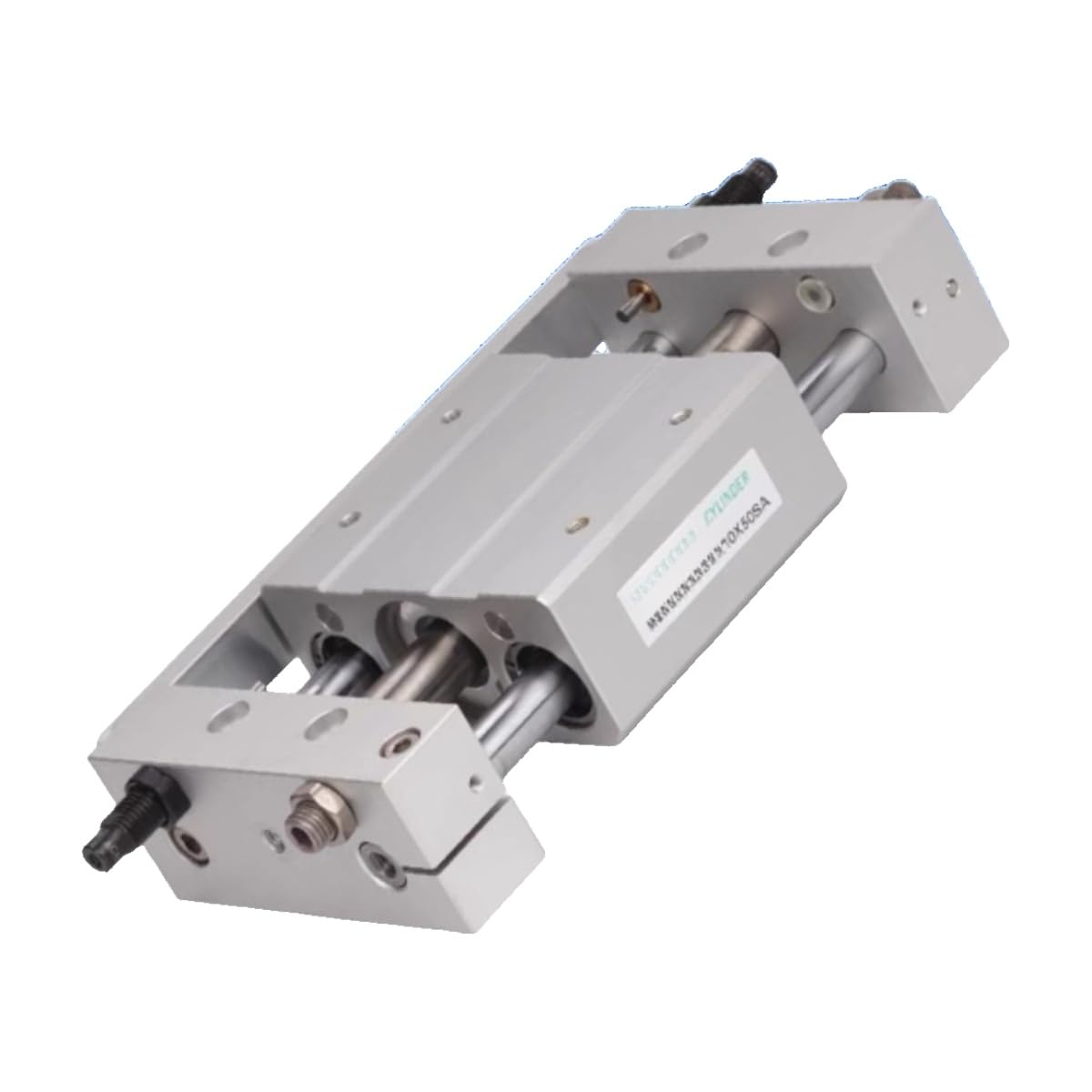 Cylindre sans tige étanche RMTL10X150S à force magnétique constante