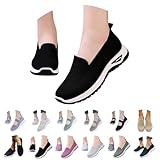 🍀 Chaussures d'été pour femme🌸 : ces baskets fonctionnelles sont conçues pour réduire le pied et offrir un confort optimal. Avec un soutien avancé de la voûte plantaire et des propriétés orthopédiques, elles luttent contre les maladies courantes du pied telles que la fasciite plantaire, les pieds plats et la voûte plantaire haute. Le design orthopédique et les semelles rembourrées soulagent les problèmes de diabète. Ne laissez pas vos pieds vous gêner dans vos activités quotidiennes.