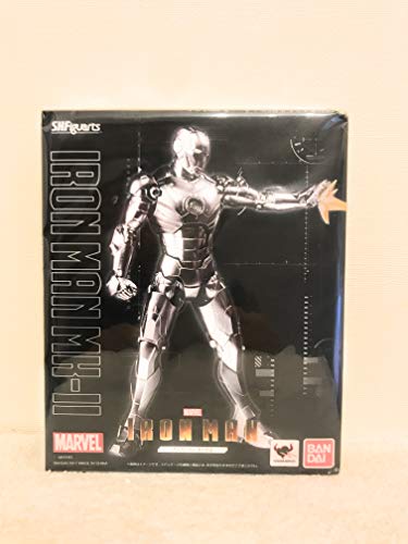Figurine Iron Man Mark 2 SH Figuarts Import Japon MK-II Bandai