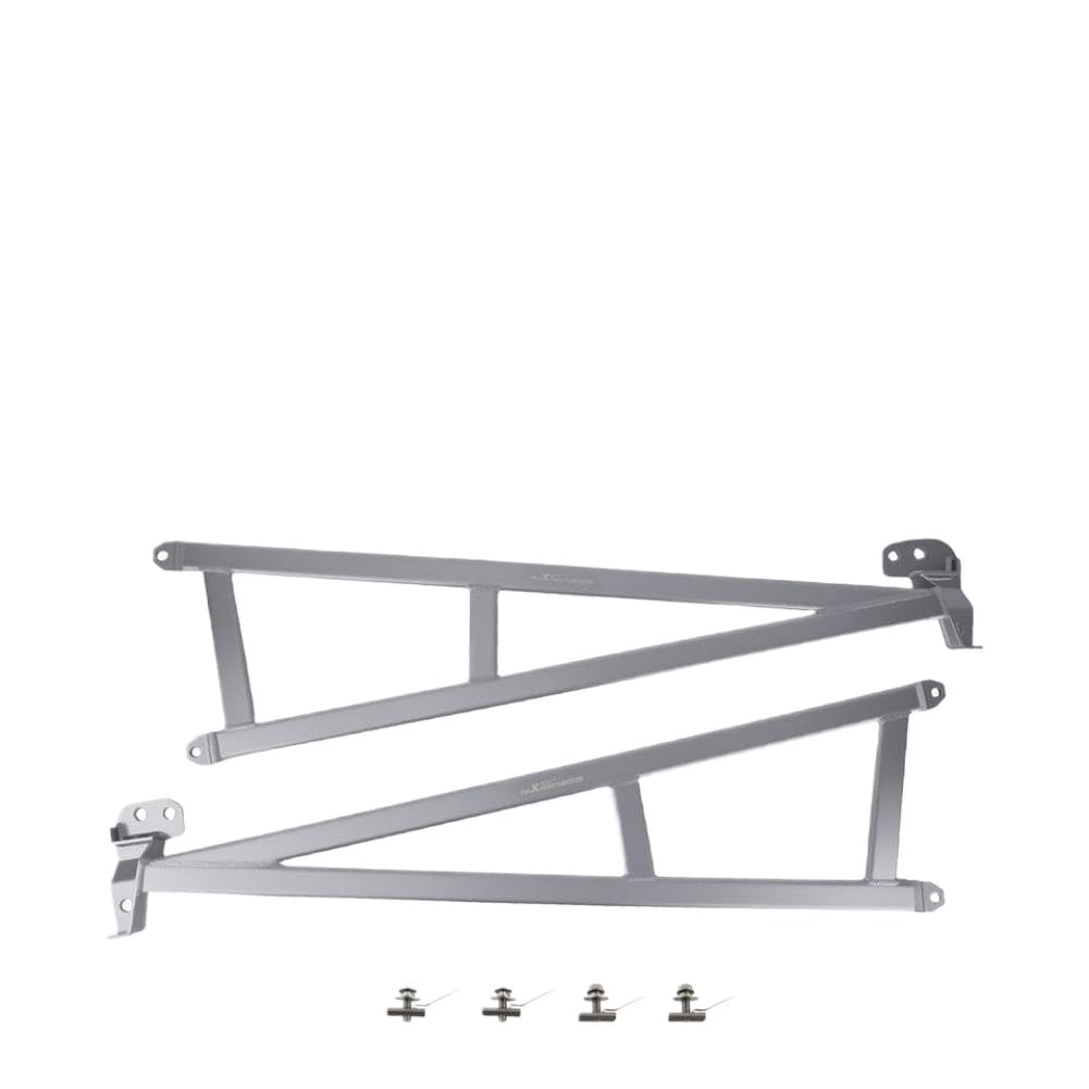Hnznpwdgb Onecolor Middle Left And Right Brace Bracket Compatible With Mustang L4 2.3T And V8 5.0L 2015 2023