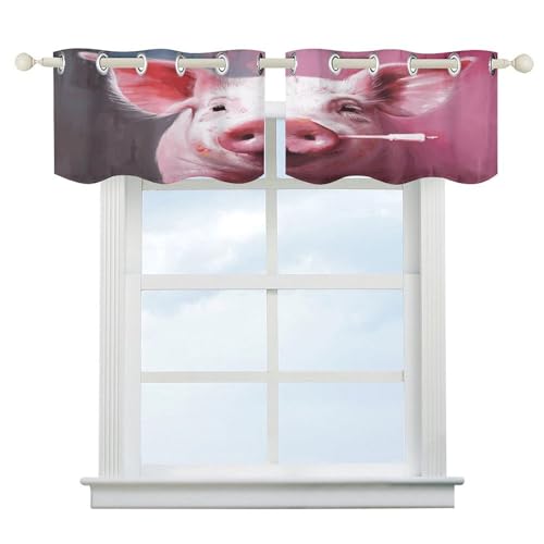 Cortinas opacas para baños y cocinas pequeñas que buscan estilo y privacidad Smiling 2