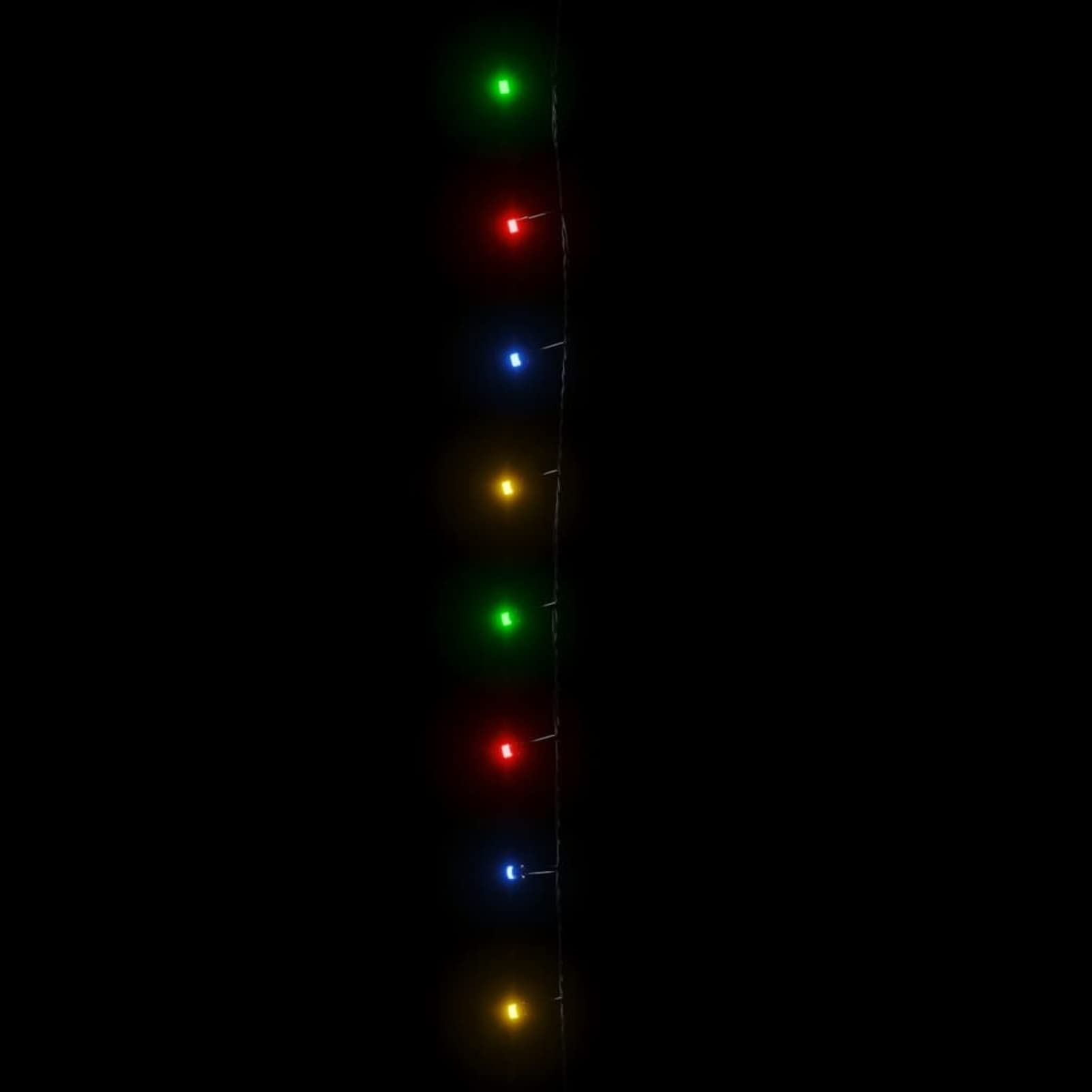 Brokky Stringa di Luci con 400 LED Multicolore 40 m 8 Effetti Luce-Luce Stellare Luci della Stringa Lunare Luna Luci di Natale della Stella Luci Fatate (Stella)