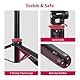 146cm Selfie Stick Stativ Kamera Action Kamera ULANZI MT-71 Ausziehbar Selfie Stick Stativ Kompatible mit One XR/RS/GO 2 DJI Action