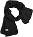 Produktbild Urban Classics Unisex Fleece Scarf Schal, Schwarz, Einheitsgröße EU