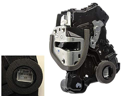 Image of Power Door Lock Actuator Fits for 2011-2014 Toyota Sienna Front Right (Passenger Side) Door, Replaces OEM 69030-0C050, 69030-06200, 72101-S