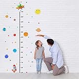【Bricolaje creativo】: medidor niños pared adopta un diseño autoadhesivo, y cada pegatina de medidor niños pared tiene un corte de contorno. Puede elegir el esquema que diseñamos para que pegue vinilos infantiles pared, o puede usar su imaginación para pegar vinilos infantiles pared,vinilos infantiles pared le permite elegir la ubicación en la que desea pegar vinilos infantiles pared. El proceso de pegado de vinilos infantiles pared puede desarrollar su imaginación.