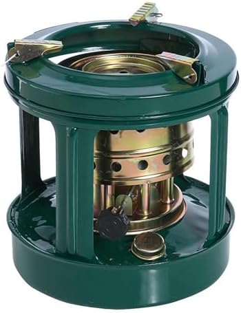 Kerosene Heater 8-Wicks - Portable Camping Stove with Adjustable Flame, Multi-Fuel Burner for Hiking Backpacking Survival, Lightweight Outdoor Stove for Picnicking and Adventure