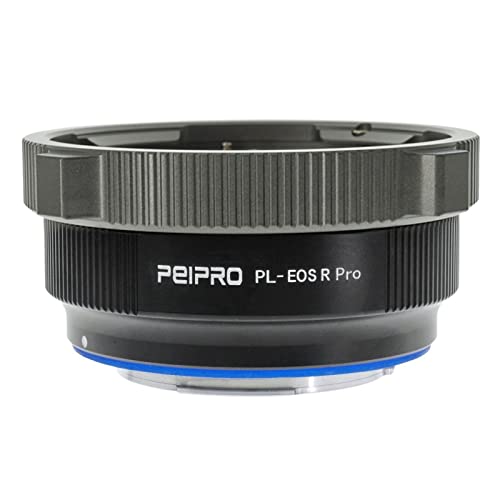 PEIPRO PL-EOSR Pro レンズマウントアダプター PL マウントレンズとキヤノン RF シリーズ マウントカメラ EOSR R6II R5 R6 RP との互換性があります