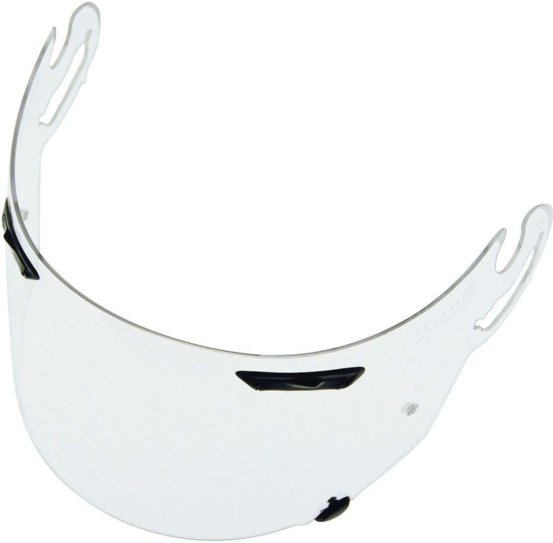 Visera Arai tipo L Pinlock, transparente