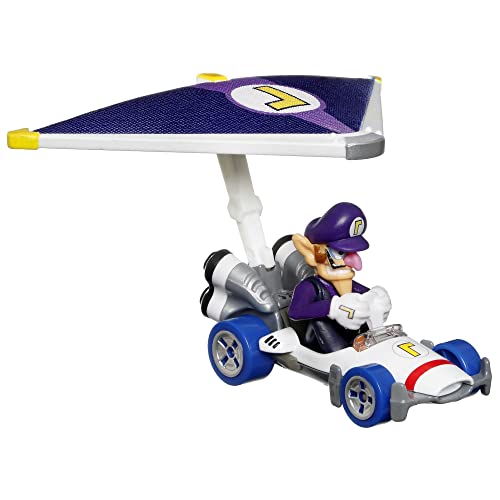 Hot Wheels Super Mario 3-Pack de Coches a Escala 1:64 miniatura 6