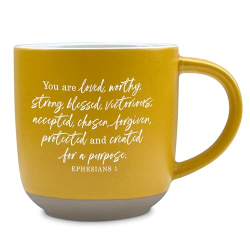 Taza de café cerámica 19 onzas con mensaje inspirador miniatura 3