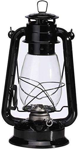 YXUANYZNB Retro Kerosene lamp, Large Paraffin Hurricane Oil lamp Burning Lantern, Portable Storm Camping lamp Lantern, Tent Outdoor Camping Lighting Survival Equipment