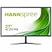 Produktbild HANNspree HC270PPB 68,6cm (27") LED-Monitor Full HD 300cd HDMI VGA DP Lautsprecher VESA Neigbar, Schwarz
