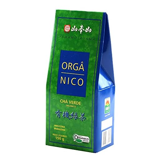 Cha Verde Orgânico 150g Yamamotoyama