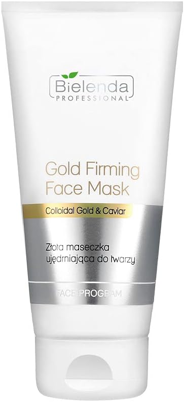 BielendaProfessional Gold Firming Face Mask 5.9 fl oz/175 ml by Bielenda Professional