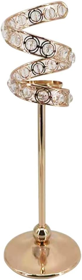 European Type electroplated Iron Art Candle Table Wedding Props Retro Creative Ornaments