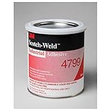 3M(TM) Scotch-Weld(TM) Industrial Adhesive 4799 Black, 1 Quart