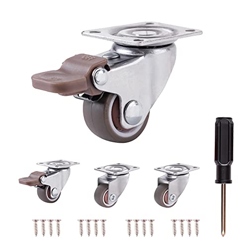 Guía de Ruedas giratorias para cargas pesadas [Mejores materiales] 2020