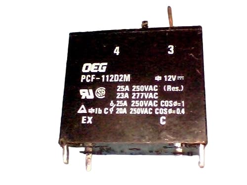Relais PCF-112D2M 12VDC composant électronique 102F