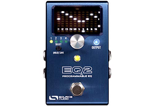 【ジャンク・付属品完備】Source Audio EQ2 Amazon | Source Audio SA270 EQ2 Programmable Equalizer チューナー