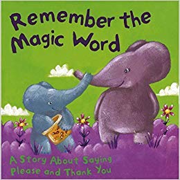 Paperback REMEMBER THE MAGIC WORD Book