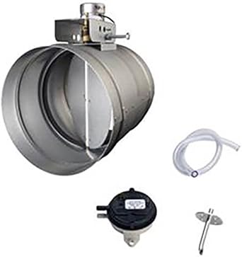 Zephyr MUA010A 10" Round Make-Up Air Kit for Zephyr Range Hoods up to 1200 CFM