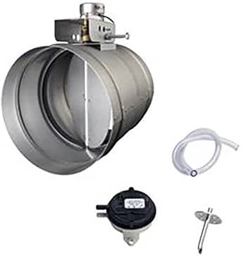 Zephyr MUA010A 10-Inch Round Make-Up Air Kit for Zephyr Range Hoods up to 1200 CFM