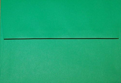 A7 Envelopes - Green - 5 1/4 x 7 1/4 (for 5x7 Cards) (Pack of 250)