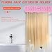 Fehoka Hair Extension Holder holder for Washing,Styling, Packing and Storing,Hair Extension Holder holder for salons,bathrooms, beauty shops, cloakrooms.4 quick&easy Installation Modes With Tool.