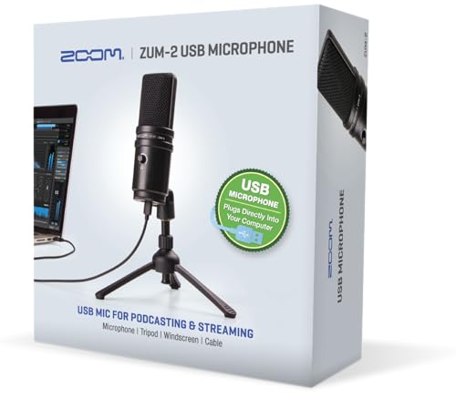 Zoom ZUM-2 Podcast Microphone