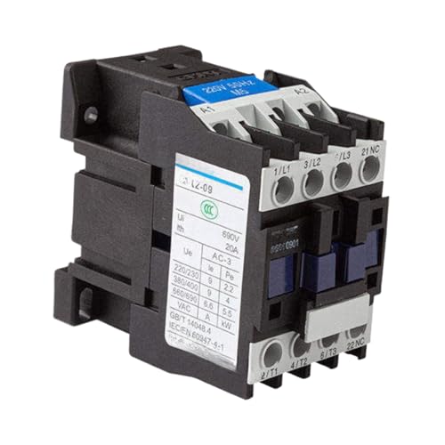 Contacteur AC CJX2-1810 24V pour éviter les surcharges de moteur électrique
