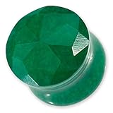 tunnel ohrringe holz Die Stein Plugs werden in einer versiegelten Hygieneverpackung geliefert