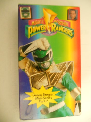Mighty Morph'n Power Rangers [VHS]