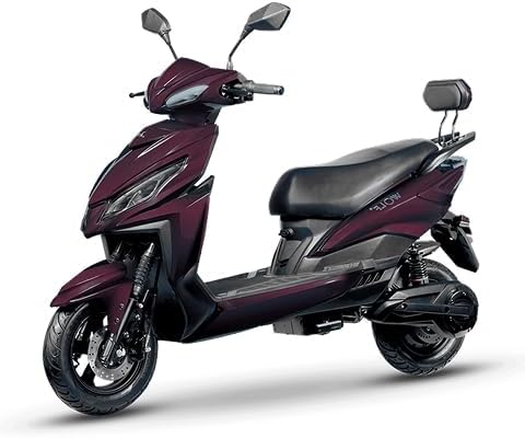 Kasthuri Joy Wolf+ Electric Scooter | 80–100 KM Range | 800W Hub Motor | Lithium Battery | High-Speed Luxury EV Scooter