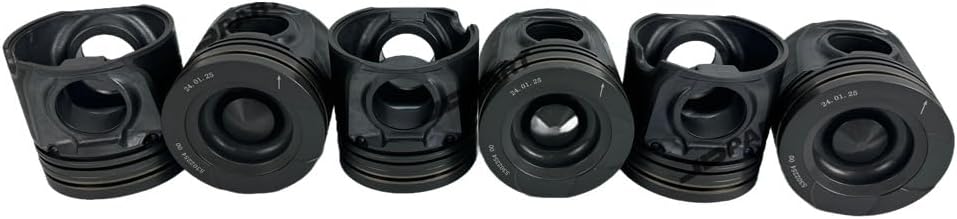 For Cummins 114MM 6L Piston With Pin 5302254 Excavator Parts