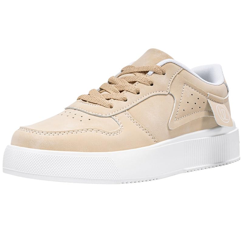 Women's Fashion Sneakers Lightweight Comfortable Tennis Walking Shoes Lace Up