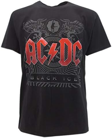 AC/DC - Camiseta Black Ice original grupo Rock producto oficial á...