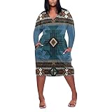 UODSVP Lace Dress, Maxi Dress for Women Maxi Dress Long White Women's Loose Casual Plus Size V Neck