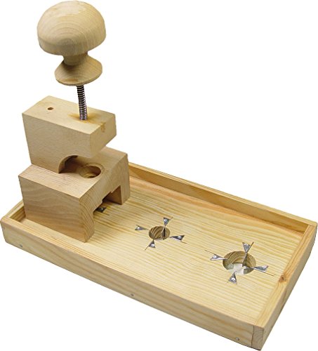 Imex El Zorro 61004 - Tabla para rajar y deshuesar aceitunas (32 x 17 cm)