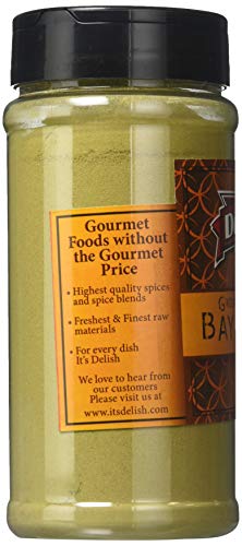 Its Delish Ground Bay Leaves All Natural, Medium Jar