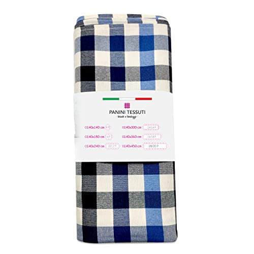 Nappe 140x450 cm coton mélangé : la solution pour napper une table de 20 personnes - 2