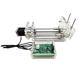 Yokoma Laboratory Microinjection Pump Apparatus Syringe Booster Laboratory Thruster Micro Pump Lab Injection...