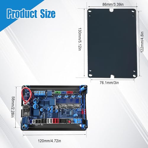 Controlador CNC de 3 ejes GRBL de 32 bits para solucionar pérdida de pasos en motores Y 5