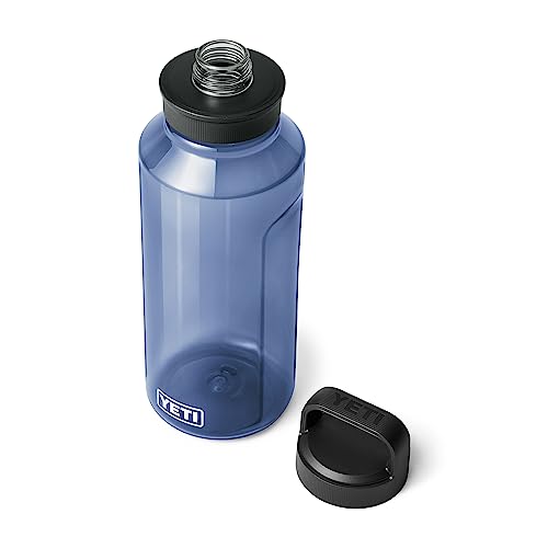 Image of YETI Yonder Water Bottle with Yonder Chug Cap, Lightweight, Leakproof and BPA-Free