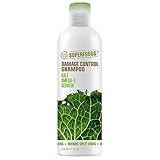 Petal Fresh SuperFoods Damage Control Shampoo (Kale, Omega 3 & Keratin) | SuperFoods Beauty