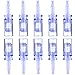 P-Beauty Cosmetic Accessories | Dermapen 12 Pins A6 cartucce ad aghi di ricambio per la penna elettrica dell'auto, Microneedling | adatto per dispositivi Dermapen A6 | 10 pezzi (12 Pen)