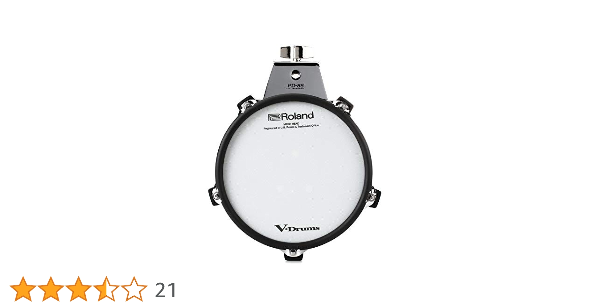 Roland PD-85BK V-Drums V-Pad (ブラック)2つセット Amazon.co.jp: Roland PD-85BK V-Drums V-Pad (ブラック) : 楽器